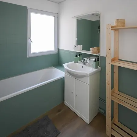 Appartement Le 7eme Ciel - Bain A Bulles