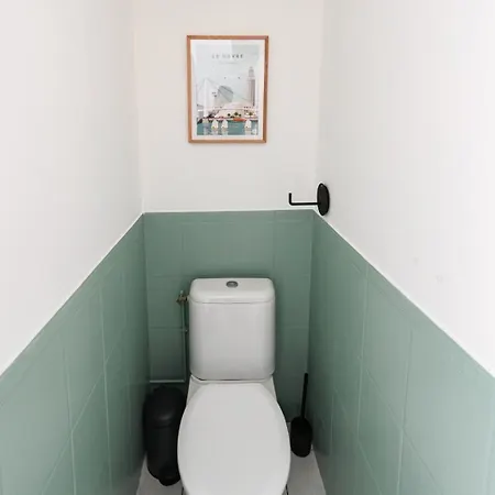 Le 7eme Ciel - Bain A Bulles Appartement Le Havre